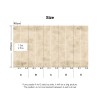 FLAX WALLPAPER | Vintage Concrete | Beige